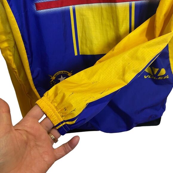 Vintage Voler California Nevada Republic 2000 Champion Windbreaker Jacket Sz M - Picture 8 of 15